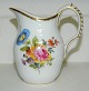 Roya Copenhagen creamer in Saxon Flower 19th. century