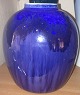 Royal Copenhagen Art Nouveau Crystalline Glaze vase by Soren Berg from 4-1-1928