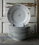 B&G Antik Strø 
Blomst, dyb 
middags 
tallerkener.
Diameter 
23,5cm.
10stk. på 
lager