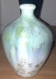 Royal Copenhagen Art Nouveau Crystalline vase by Valdemar Engelhardt No 682