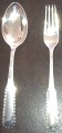 Georg Jensen Silver Flatware Rope 2 pieces