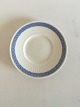 Royal 
Copenhagen Blue 
Fan Side Plates 
No 11522. 15,5 
cm (67/64").
