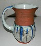 Pitcher in ceramics by Lisbeth Munch-Petersen