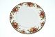 Landsbyrose, 
"Old Country 
Roses" Large 
Dinner Plate
English 
porcelain, 
Royal ...