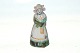 Hjorth pottery, 
figure, lady 
with bonnet
Height 9.5 cm.
Beautiful and 
well 
maintained.