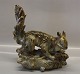 Royal 
Copenhagen 
Stoneware 21127 
RC "Squirrel" 
25.5 x 24 cm 
Helge 
Christoffersen 
november 1951 . 
...