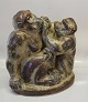 Royal 
Copenhagen 
Stoneware 
Unique Monkey 
Group 38 x 40 
cm. In nice and 
mint condition
Knud Kyhn ...