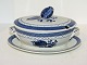 Royal 
Copenhagen 
Tranquebar, 
lidded gravy 
boat.
Decoration 
number 11/1016.
Factory ...