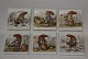 B&G Porcelain
Christmas Tiles 7.5 cm Funny pixie Story