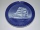 Royal 
Copenhagen 
Christmas plate 
1961. Factory 
first. In good 
condition.
17 cm. in 
diameter.