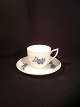 Blue Flower 
(Juliane Marie 
- Signs model).
Coffee cup and 
saucer.
Royal 
Copenhagen RC. 
No. ...