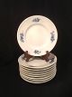 Blue Flower 
(Juliane Marie 
- Signs model).
Plate. 15.5 cm
Royal 
Copenhagen RC. 
No. ...
