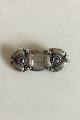 F. Svinth 
Aarhus Silver 
Brooch. 
Measures 4.5 cm 
/ 1 49/64 in. 
Weighs 4 g 
/0.14 oz.