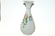 1800 tals Opaline vase, Malet med blomster