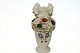 1800 Century 
Opaline vase, 
painted with 
flowers
Height 24.5 
cm.
Perfect 
condition.