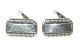 Cufflinks, 
Silver
Stamp: 830S
Size 2.3 x 1.4 
cm.
Beautiful and 
well 
maintained.