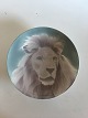 Rorstrand Art 
Nouveau Unique 
Wall Charger by 
Algot Eriksson 
with a 
lionhead. 
Measures 36cm, 
...