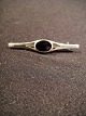 Brooch with 
black onyx.
Silver 925 
Length: 5.2 cm.
Brooch with 
black onyx.
Silver 925 
Length: ...