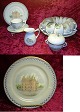 B & G Denmark 
frame, 12 
seater coffee 
rock consisting 
of 12 coffee 
cups, 11 
saucers, sugar 
bowl, ...