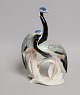 Karl Ens, Germany. Porcelain. Pairs of birds.
