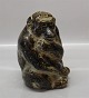 Royal 
Copenhagen 
Stoneware 20133 
RC Monkey, 
sitting 18.5 
cm, Knud Kyhn 
May 1927. In 
nice and ...