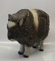 Royal 
Copenhagen 
Aluminia 
Faience 
figurine. 2973 
Aluminia 
Faience Musk Ox 
Calf, large ca. 
34 cm ...