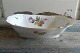Royal 
Copenhagen Full 
Saxon Flower 
rare bowl 
No. 1709, 
Factory second
Produced 
between 1850-98