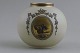 Royal Copenhagen porcelain vase from Hans Christian Andersen