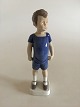 Bing and Grondahl Figurine Boy Kaj No. 1617