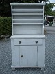 Pralhals 
furniture with 
row of plates 
and base 
cabinets paint 
Ca. year 1880 
H. 179 B. 94 D. 
...