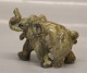 Small Arne 
Ingdam Elephant 
9 x 11 cm 
Signet A. I 
Denmark