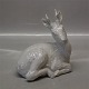 Royal 
Copenhagen 
Stoneware 22607 
RC Deer, small 
white version 
of 20903, Karl 
Larsen, Feb. 
1976. ...