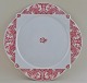 Bjorn Wiinblad, 
large platter, 
"Rosalinde" 
faience.
Manufacturer: 
Nymølle
Design: Bjorn 
...