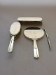 Georg Jensen 
Sterling Silver 
Harald 
NIelsenMirror, 
Brush, 
handbrush and 
cumb No 134. 
Mirror ...