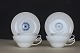 Rosenthal Bjorn 
Wiinblad, 4 
teacups, 2 
saucers and 2 
dessert plates. 
In good 
condition. 
Teacup: ...