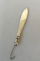 Georg Jensen Sterling Silver Ornamental Letter Opener with Fish No 198