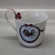 Jingle Bell Royal Copenhagen 177.501-487.2 Jingle Bells mug
