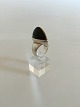 Hans Hansen 
Sterling Silver 
Ring with 
Tigereye Karl 
Gustav Hansen. 
Ring Size 54 / 
US 6 3/4. ...