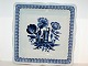 Royal 
Copenhagen 
Tranquebar, 
large square 
bowl for fruit.
Decoration 
number ...
