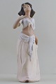 Large Tengra, 
Spain, female 
figure in 
ceramics.
In perfect 
condition. 30 
cm. tall. 
Hallmarked.