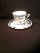 lace.
Coffee cup and 
saucer.
Royal 
Copenhagen.
  RC No. 1  
-1036