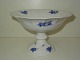 Blue Flower Angular, Cake Stand on Foot