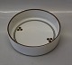 3 pcs in stock 
14902 Round 
bowl 5 x 18.5 
cm	  Royal 
Copenhagen 
Brown Domino 
Tableware  
Design ...
