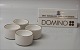 4 pcs in stock
Royal 
Copenhagen 
Brown Domino 
Tableware  
Design Anne 
Marie Trolle 
In mint and 
...