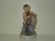 Royal Copenhagen FigurineFaun and Owl 