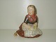 Royal Copenhagen Overglaze Figurine, Girl from Fanoe SOLD