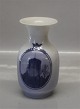 Royal 
Copenhagen RC 
Collectible 
Vase 
Rundskuedag 
192717 cm Round 
Tower