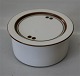 2 pcs in stock
Royal 
Copenhagen 
Brown Domino 
Tableware 14919 
Bowl with lid 6 
x 13.5 cm 
Design ...