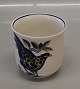 Royal Copenhagen Faience Blue Pheasant Chr. Joachim Aluminia
 495 Mug 10.5 oz/30 cl (1737495)