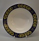 17 pieces 
Royal 
Copenhagen 
Faience Blue 
Pheasant Chr. 
Joachim 
Aluminia
 601 Cerial 
bowl 19 cm ...